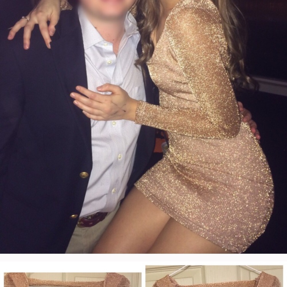 Gold dress take 2